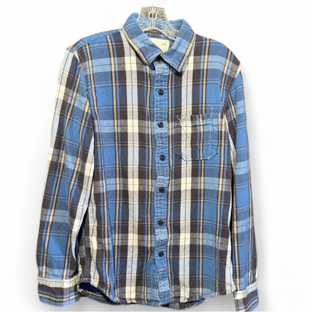 💰BOGO FREE AEO Plaid Button Down Shirt